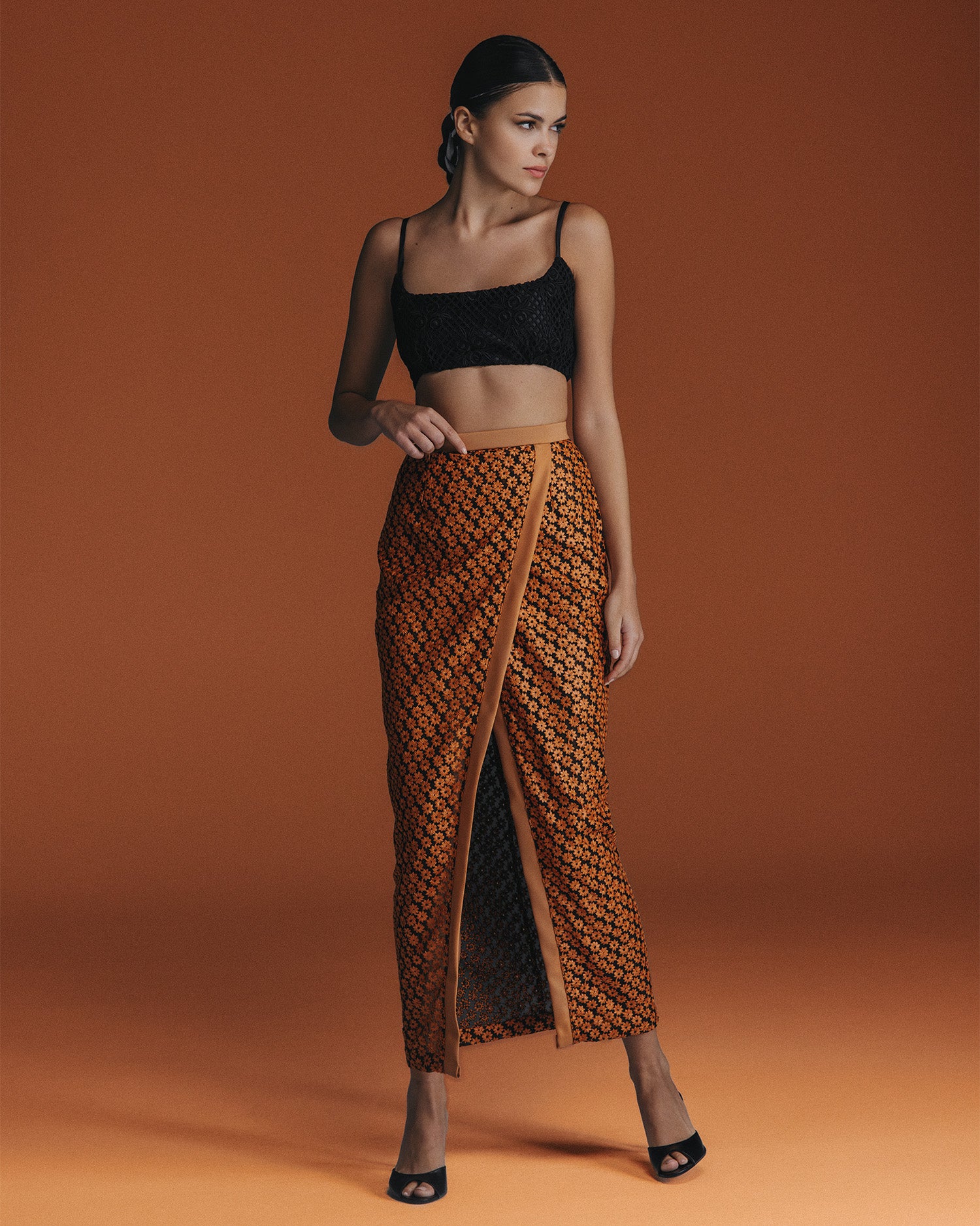 Russeluno/ラッセルノ WRAP SKIRT(SOLID) Russeluno Golf