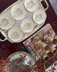 Set Of Six Tea Cups & Saucers