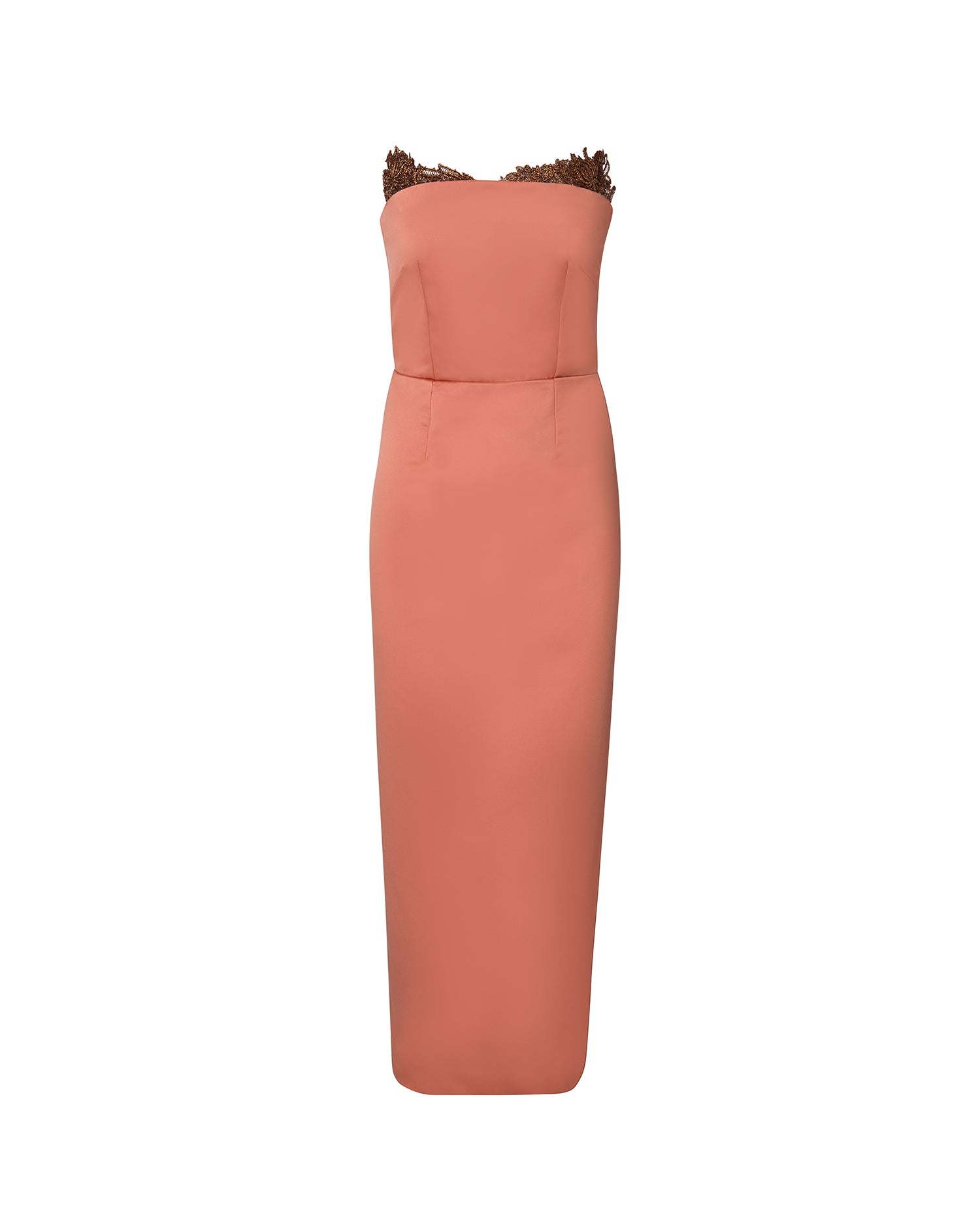 black deep v midi dress Black Deep V-Neck Midi Dress- Fina L / Black