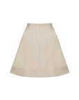 Round Hem Skirt