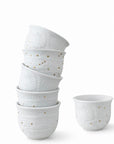 Set Of Six Arabic Coffee cups
