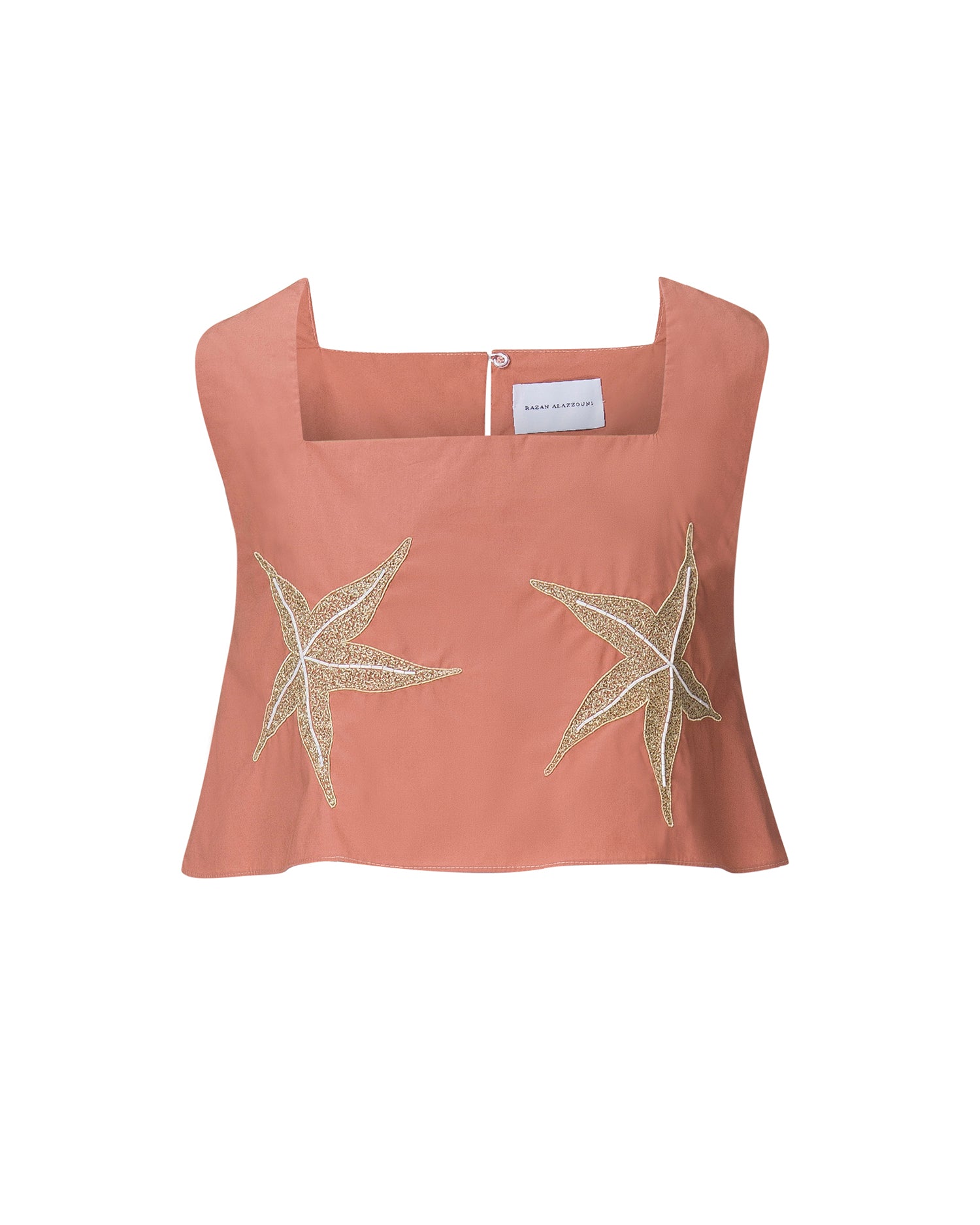 Star Cropped Top